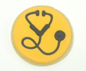 Circle with Stethoscope