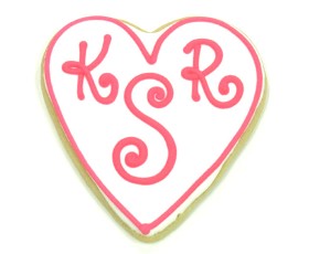 Monogram Heart