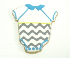 Chevron Onesie