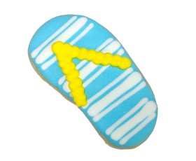 Striped Flip Flop