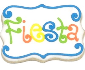 Fiesta Plaque