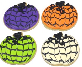 Halloween Zig Zag Pumpkins