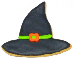 Witch Hat with Buckle