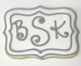 Monogram Plaque