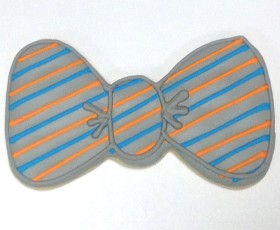 Striped Bow Tie