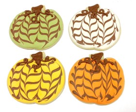 Fall Zig Zag Pumpkins