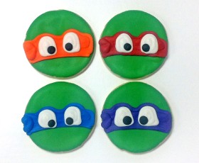 Ninja Turtles (Simplified)