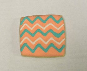 Mini Chevron Square