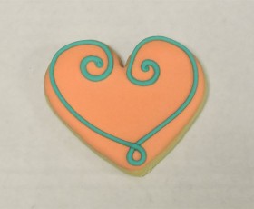 Mini Fancy Heart