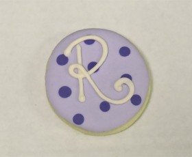 Mini Polka Dot Monogram