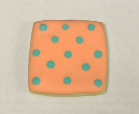 Mini Polka Dot Square