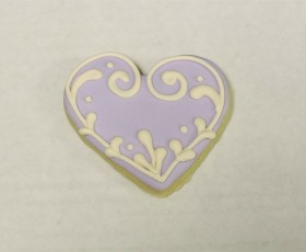 Mini Scroll Heart