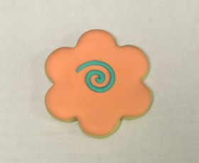 Mini Swirl Flower