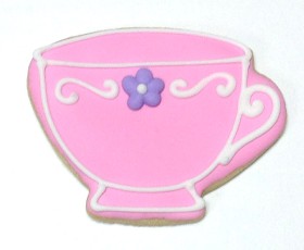 Teacup with Flower