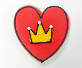 Heart with Crown