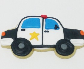 Cutesy Police Car