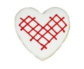 Cross Stitch Heart