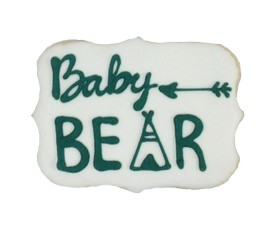 Baby Bear Plaque