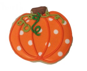 Polka Dot Pumpkin