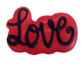 Love Word Cutout