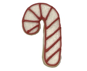 Sugared Candy Cane